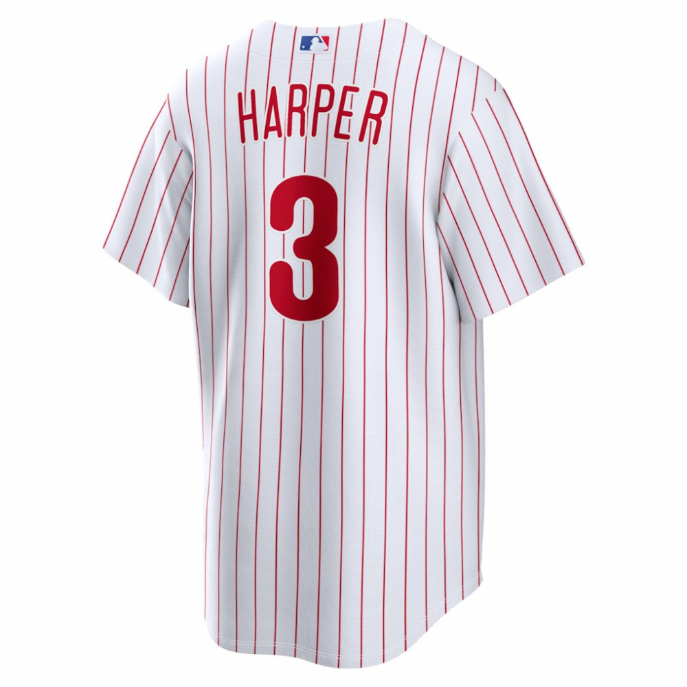 Bryce Harper Philadelphia Phillies Nike Home Replica Jersey - MLB Jerseys