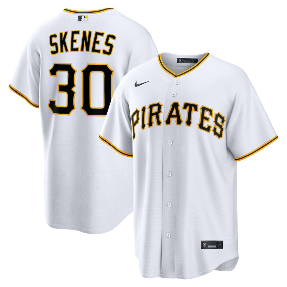 Paul Skenes Pittsburgh Pirates Nike Home Replica Jersey - MLB Jerseys