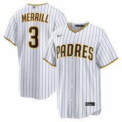 Jackson Merrill San Diego Padres Nike Home Replica Player Jersey - MLB Jerseys