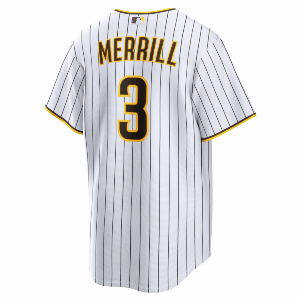 Jackson Merrill San Diego Padres Nike Home Replica Player Jersey - MLB Jerseys