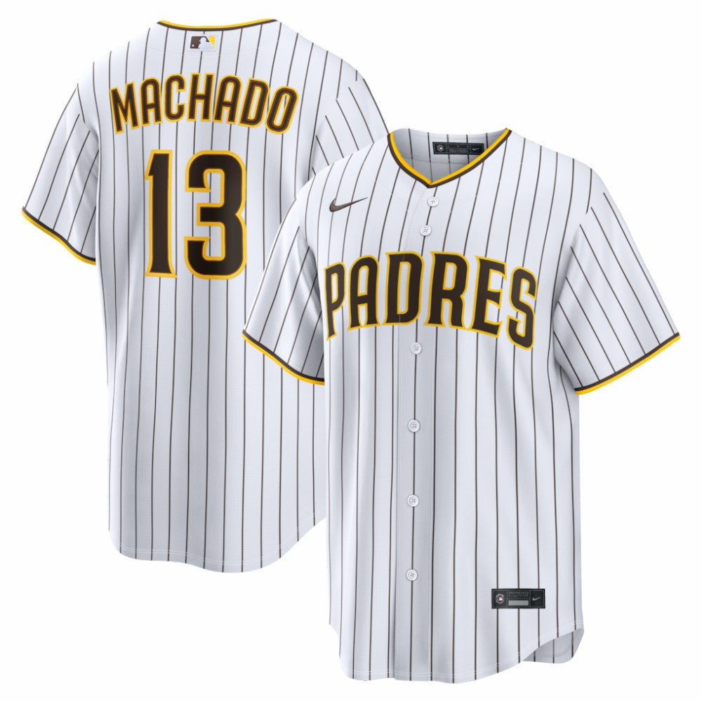 Manny Machado San Diego Padres Nike Home Replica Player Jersey - MLB Jerseys