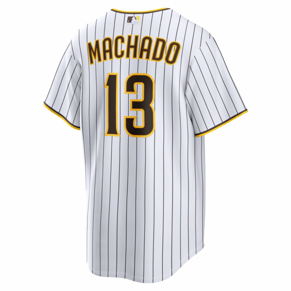 Manny Machado San Diego Padres Nike Home Replica Player Jersey - MLB Jerseys