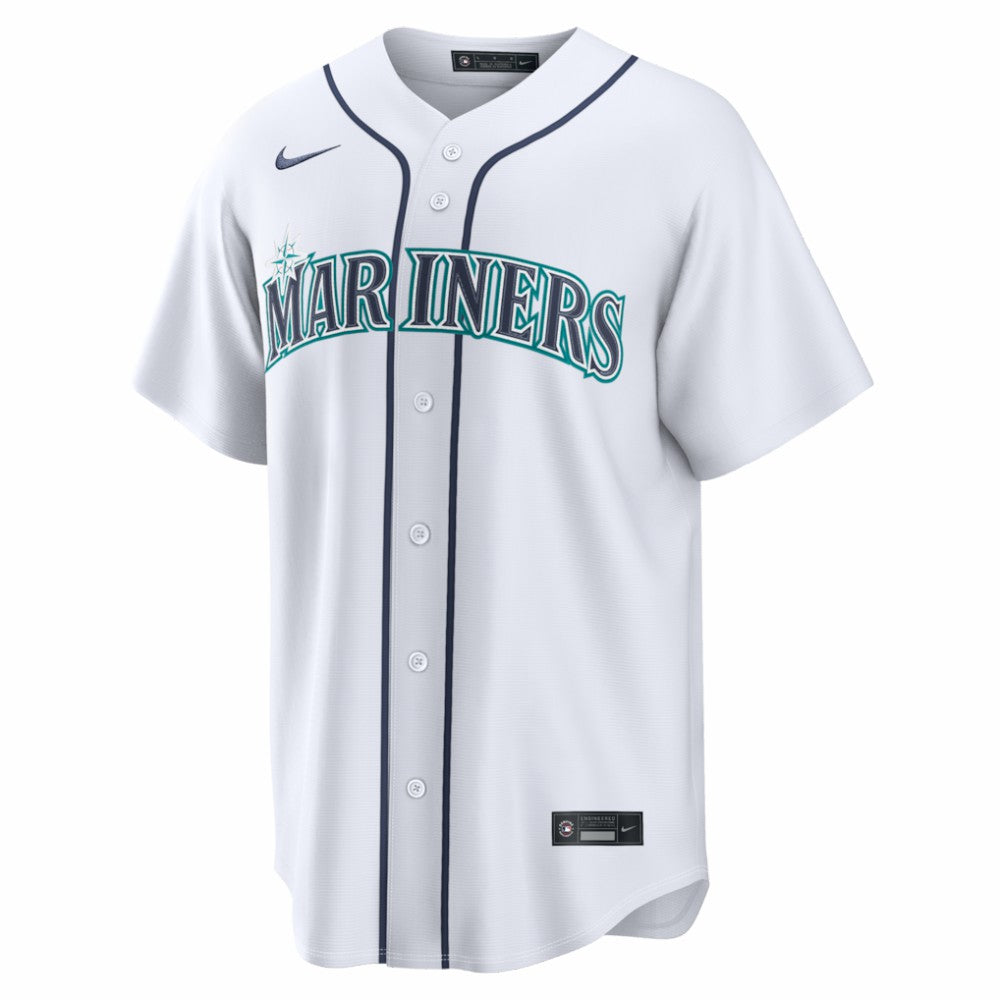 Cal Raleigh Seattle Mariners Nike Home Replica Jersey - MLB Jerseys
