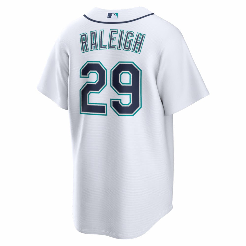 Cal Raleigh Seattle Mariners Nike Home Replica Jersey - MLB Jerseys