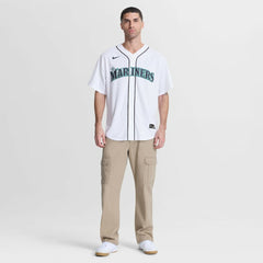 Cal Raleigh Seattle Mariners Nike Home Replica Jersey - MLB Jerseys