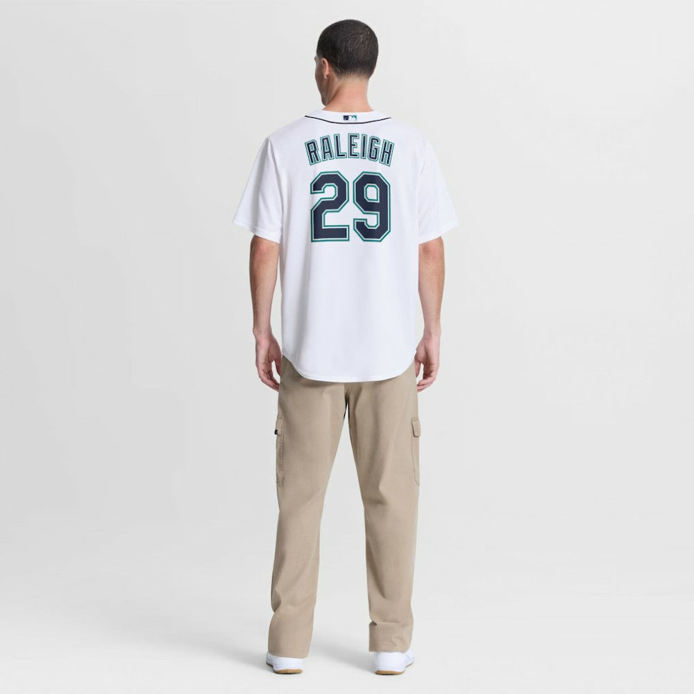 Cal Raleigh Seattle Mariners Nike Home Replica Jersey - MLB Jerseys