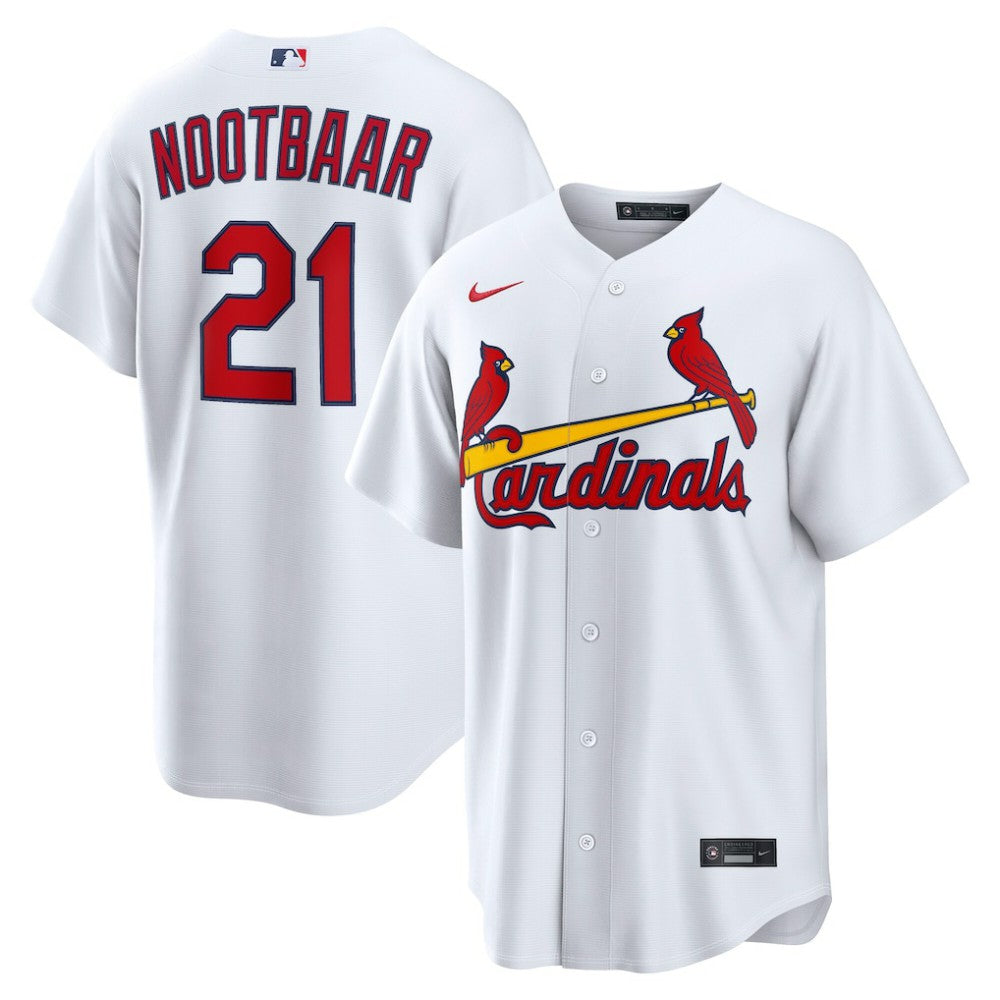 Lars Nootbaar St. Louis Cardinals Nike Home Replica Jersey - MLB Jerseys