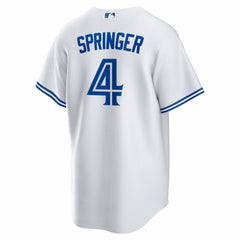 George Springer Toronto Blue Jays Nike Home Replica Jersey - MLB Jerseys
