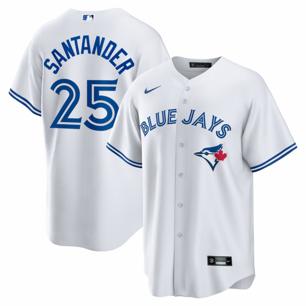 Anthony Santander Toronto Blue Jays Nike Home Replica Jersey - MLB Jerseys