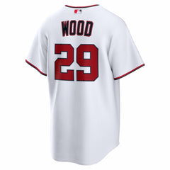 James Wood Washington Nationals Nike Home Replica Jersey - MLB Jerseys