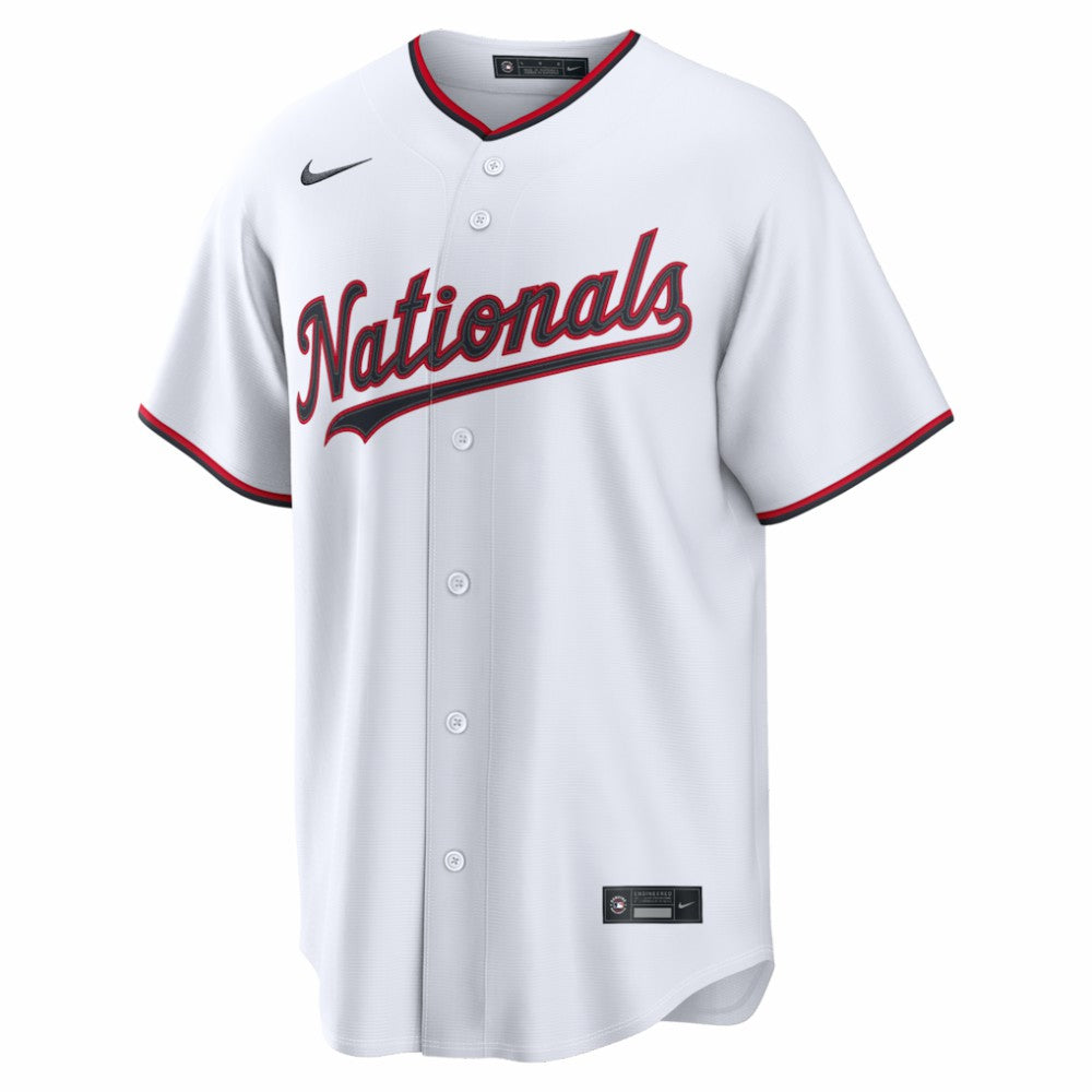 Dylan Crews Washington Nationals Nike Home Replica Jersey - MLB Jerseys