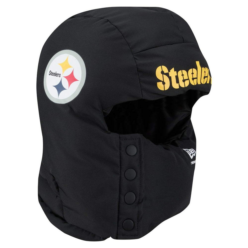 Pittsburgh Steelers Puffer Balaclava | NFL Sale