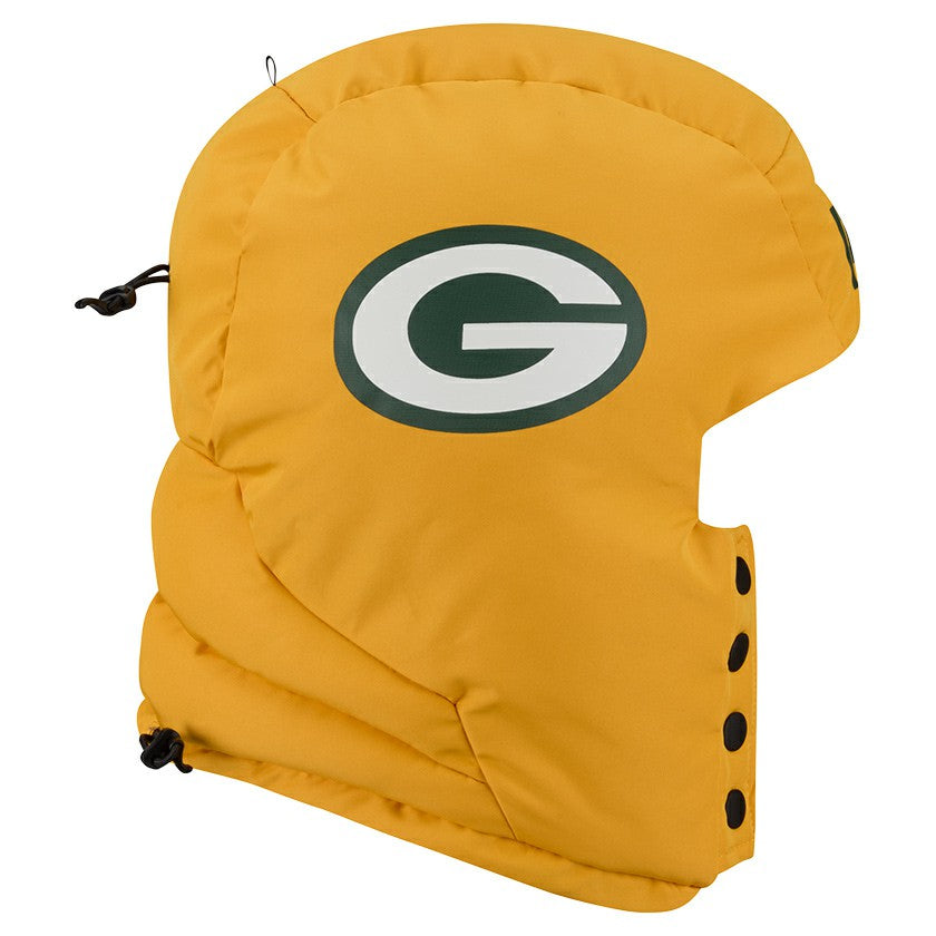 Green Bay Packers Puffer Balaclava | NFL Sale
