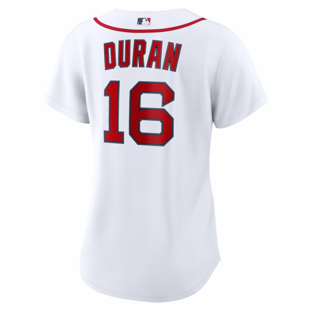 Jarren Duran Boston Red Sox Nike Women's Home Replica Player Jersey - MLB Jerseys