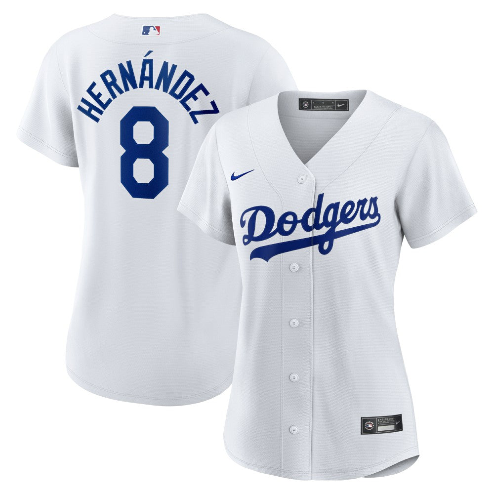 Enrique Hernández Los Angeles Dodgers Nike Women's Home Replica Jersey - MLB Jerseys