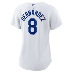 Enrique Hernández Los Angeles Dodgers Nike Women's Home Replica Jersey - MLB Jerseys