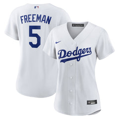Freddie Freeman Los Angeles Dodgers Nike Women's Home Replica Jersey - MLB Jerseys