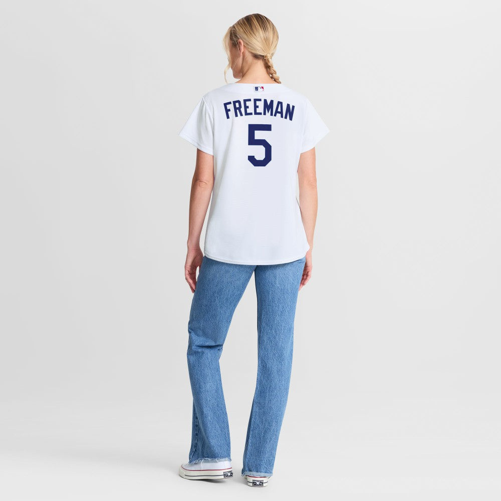 Freddie Freeman Los Angeles Dodgers Nike Women's Home Replica Jersey - MLB Jerseys