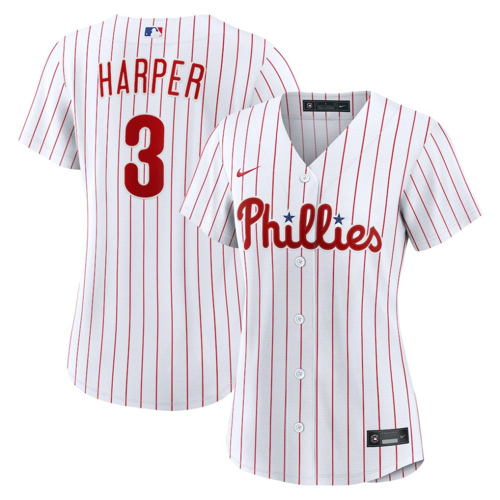 Bryce Harper Philadelphia Phillies Nike Women's Home Replica Jersey - MLB Jerseys