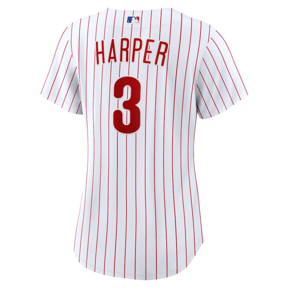 Bryce Harper Philadelphia Phillies Nike Women's Home Replica Jersey - MLB Jerseys