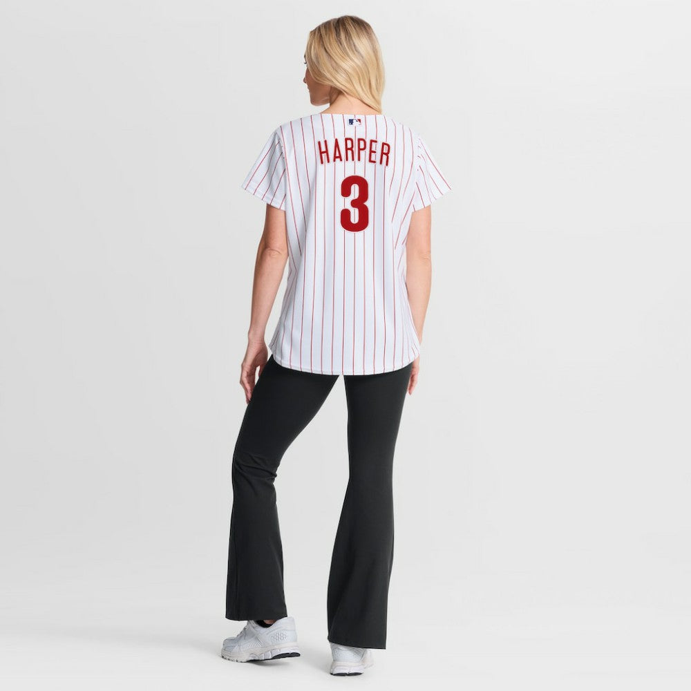 Bryce Harper Philadelphia Phillies Nike Women's Home Replica Jersey - MLB Jerseys