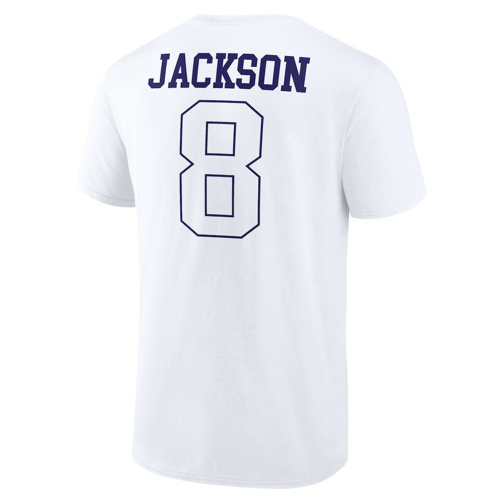 Baltimore Ravens Lamar Jackson  Tonal Name & Number T-Shirt | NFL Near me