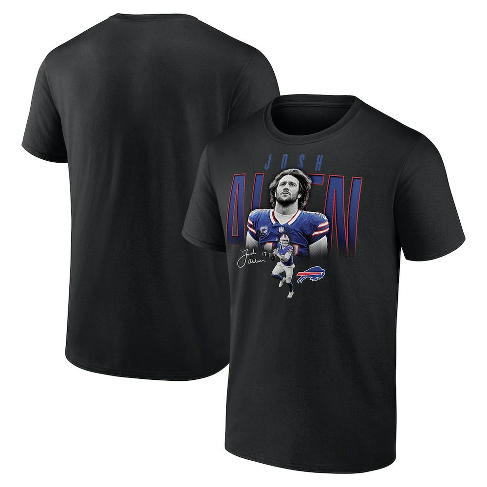 Buffalo Bills Josh Allen  Humble Shadow Player T-Shirt | NFL Sale