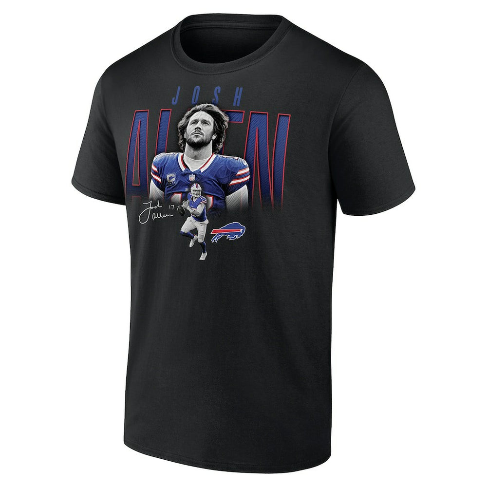 Buffalo Bills Josh Allen  Humble Shadow Player T-Shirt | NFL Sale