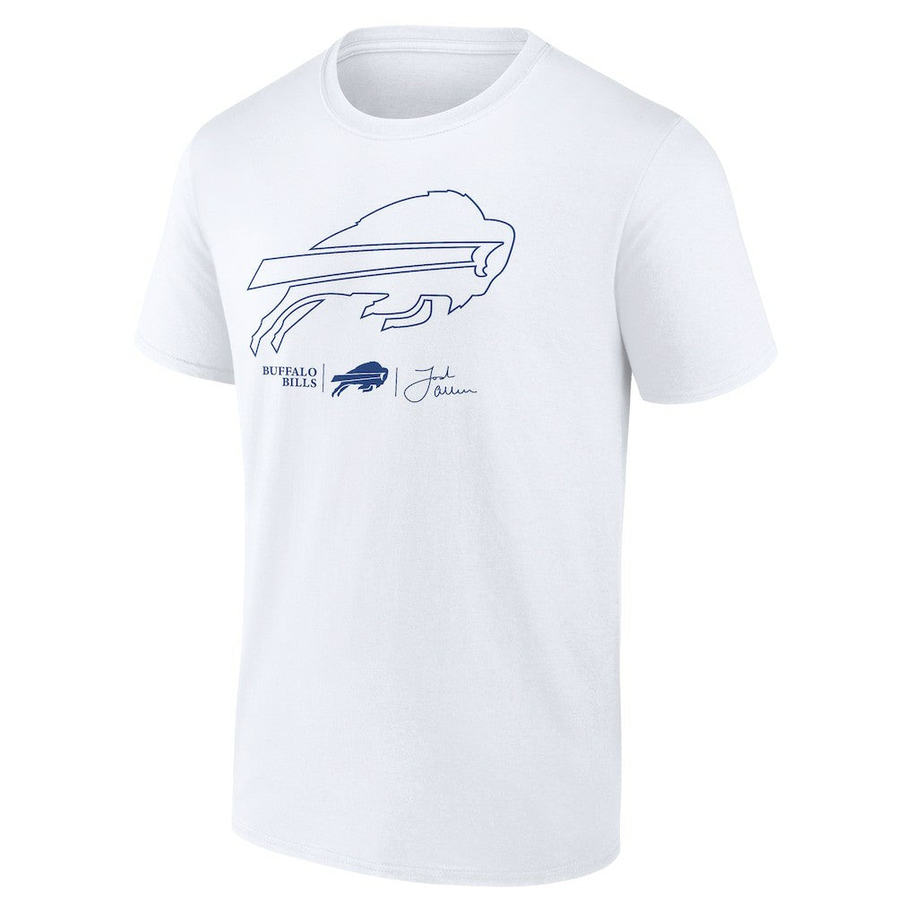 Buffalo Bills Josh Allen  Tonal Name & Number T-Shirt | NFL Discount