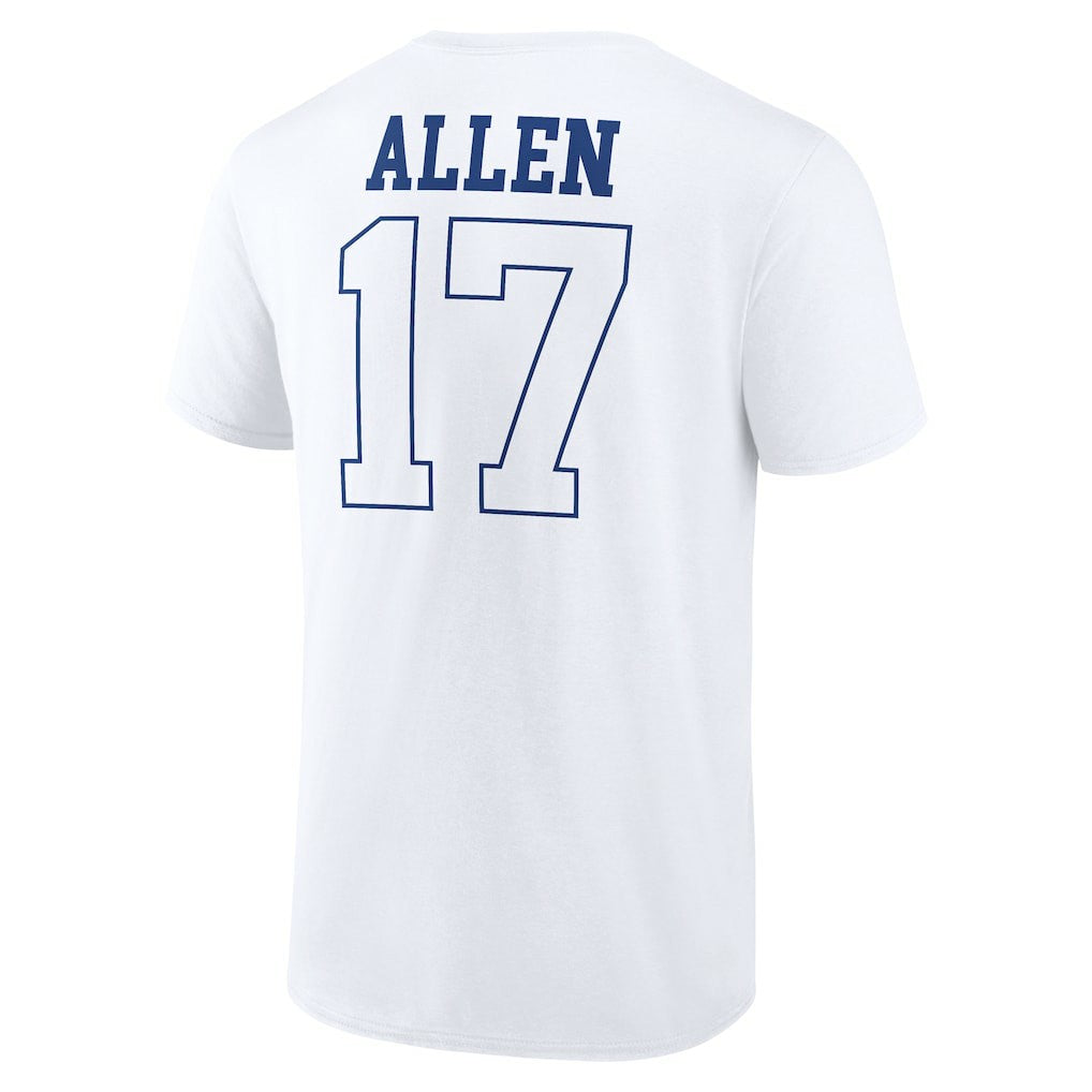 Buffalo Bills Josh Allen  Tonal Name & Number T-Shirt | NFL Discount