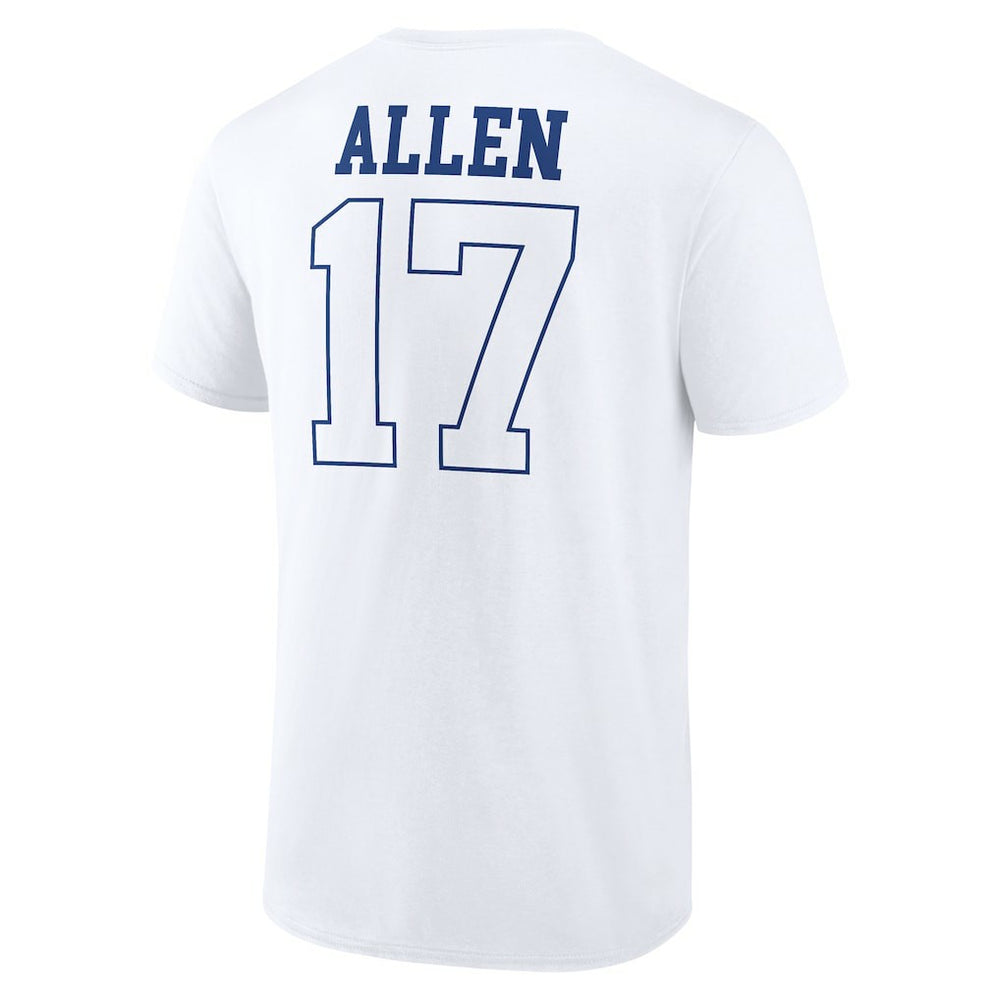 Buffalo Bills Josh Allen  Tonal Name & Number T-Shirt | NFL Discount