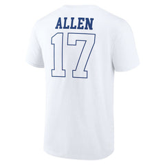 Buffalo Bills Josh Allen  Tonal Name & Number T-Shirt | NFL Discount