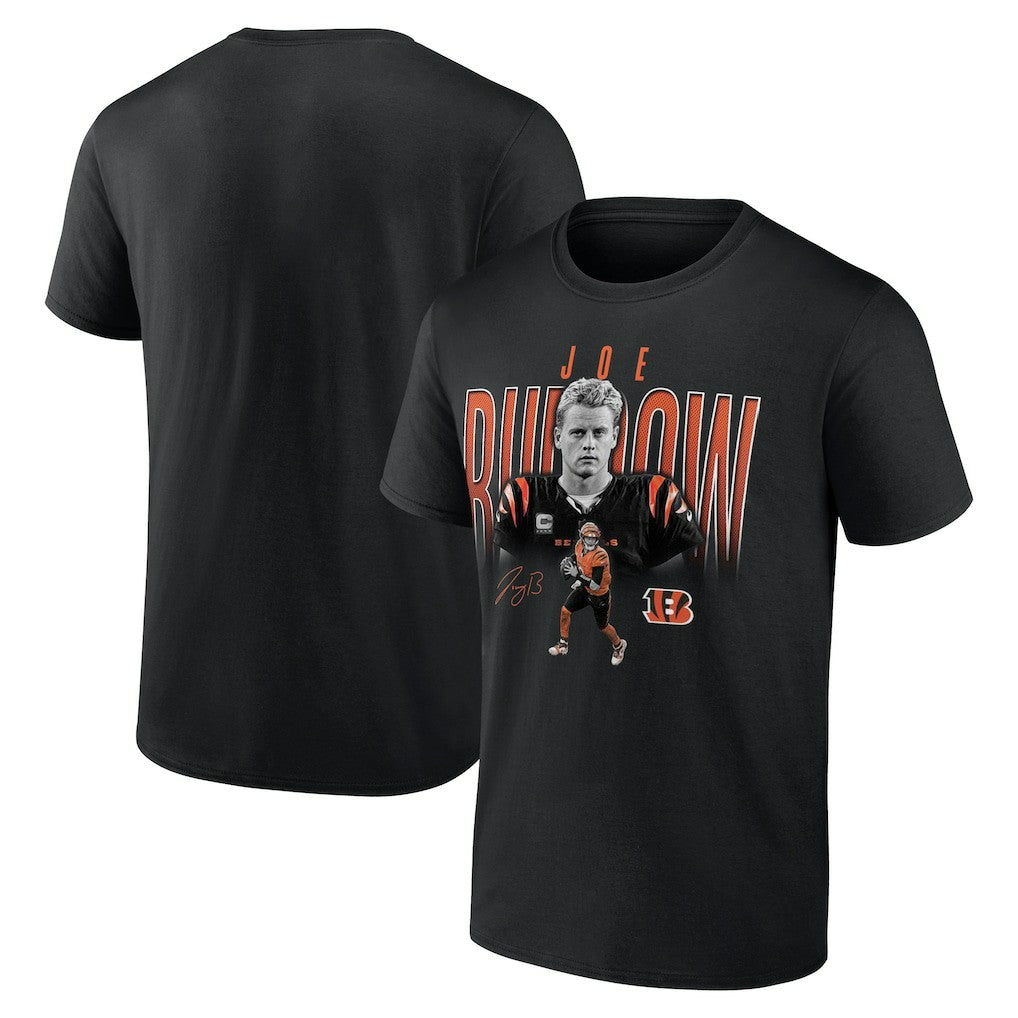 Cincinnati Bengals Joe Burrow  Humble Shadow Player T-Shirt | NFL Online