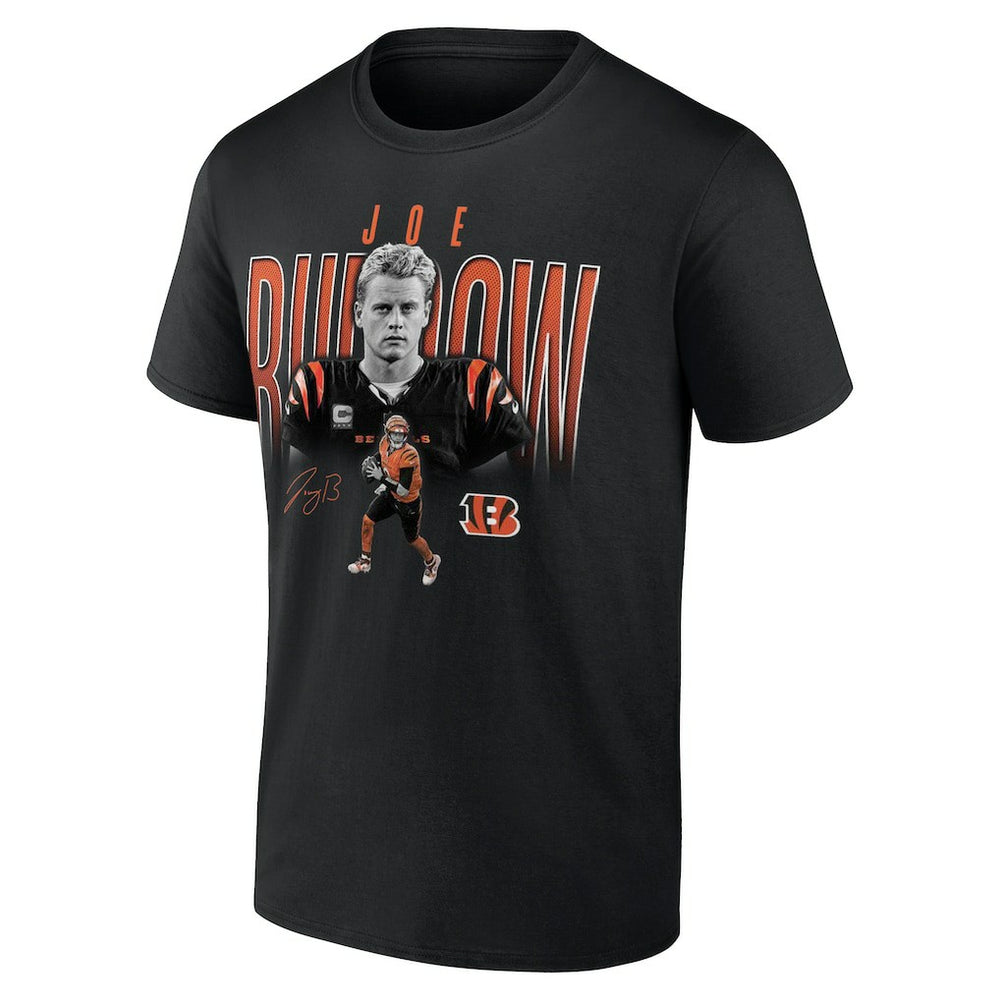 Cincinnati Bengals Joe Burrow  Humble Shadow Player T-Shirt | NFL Online