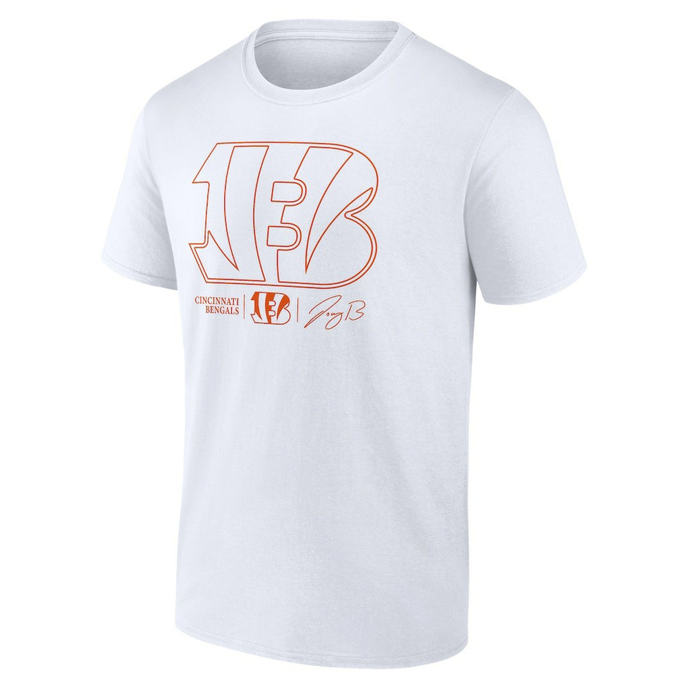 Cincinnati Bengals Joe Burrow  Name & Number T-Shirt | NFL Online
