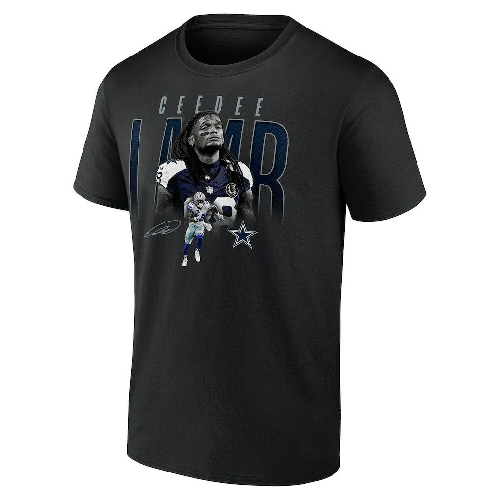 Dallas Cowboys CeeDee Lamb  Humble Shadow Player T-Shirt | NFL Sale