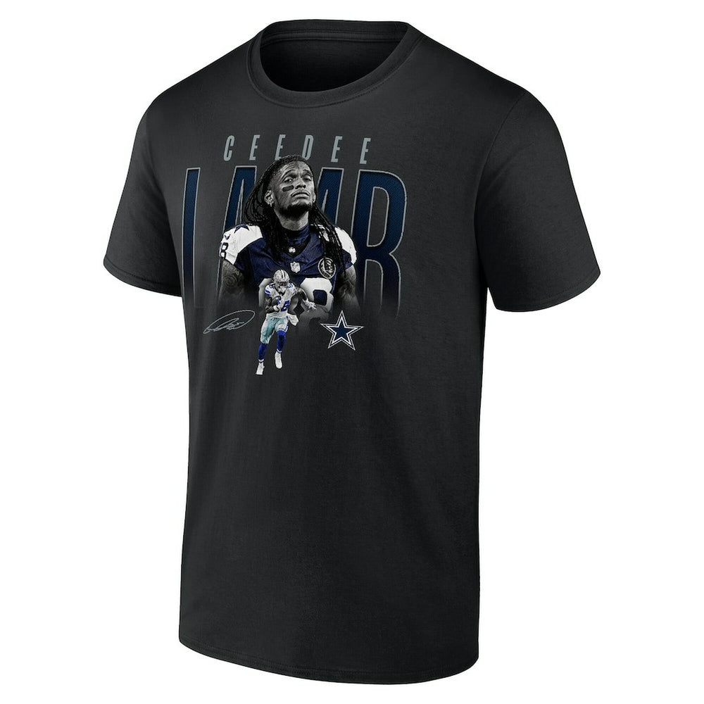 Dallas Cowboys CeeDee Lamb  Humble Shadow Player T-Shirt | NFL Sale