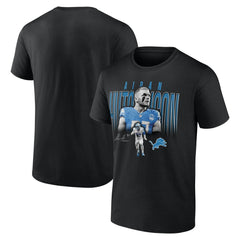 Detroit Lions Aidan Hutchinson  Humble Shadow Player T-Shirt | NFL Sale