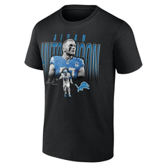 Detroit Lions Aidan Hutchinson  Humble Shadow Player T-Shirt | NFL Sale