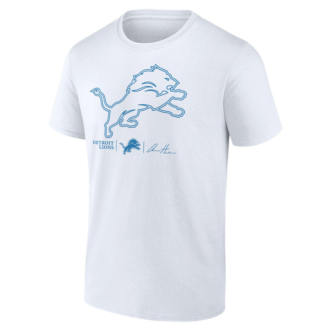 Detroit Lions Aidan Hutchinson  Tonal Name & Number T-Shirt | NFL Near me