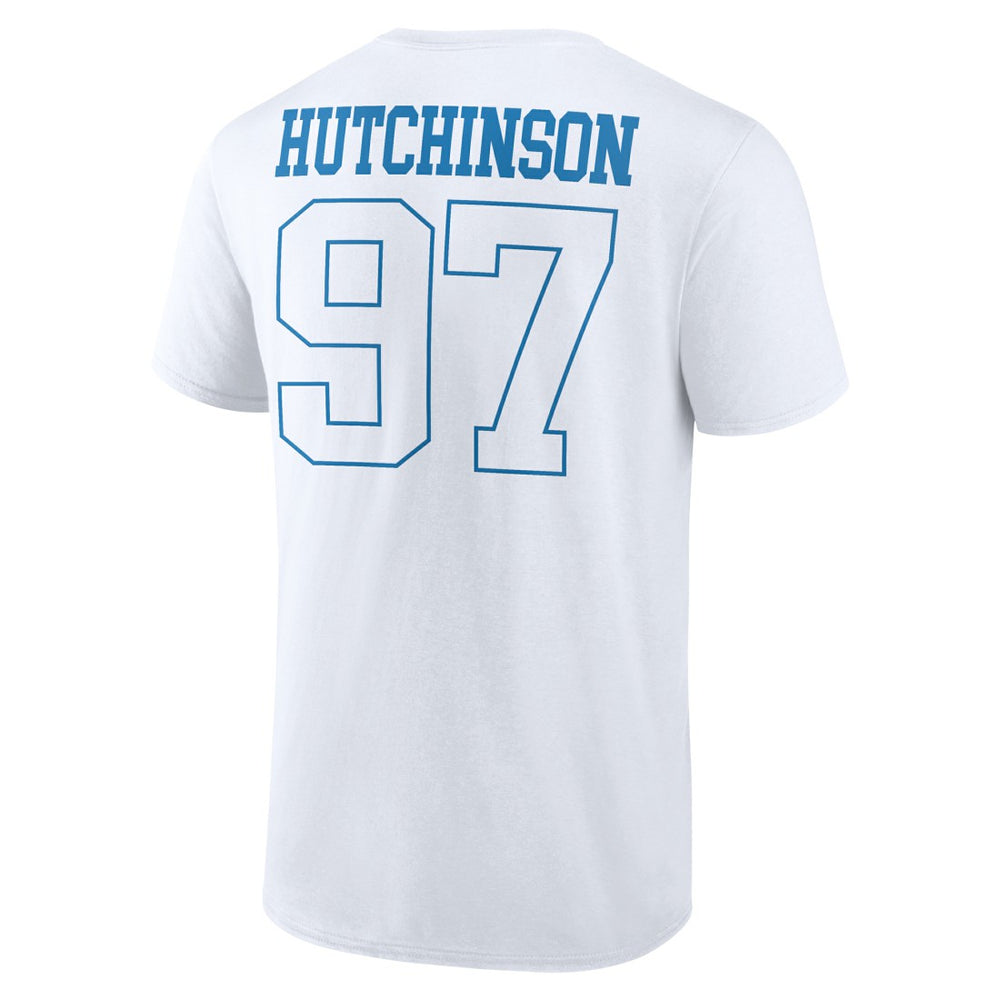 Detroit Lions Aidan Hutchinson  Tonal Name & Number T-Shirt | NFL Near me