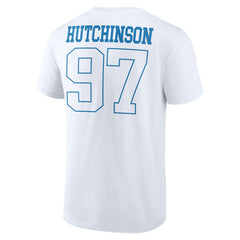 Detroit Lions Aidan Hutchinson  Tonal Name & Number T-Shirt | NFL Near me