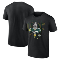 Green Bay Packers Jordan Love  Humble Shadow Player T-Shirt | NFL New