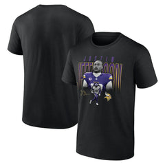 Minnesota Vikings Justin Jefferson  Humble Shadow Player T-Shirt | NFL New
