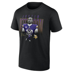 Minnesota Vikings Justin Jefferson  Humble Shadow Player T-Shirt | NFL New
