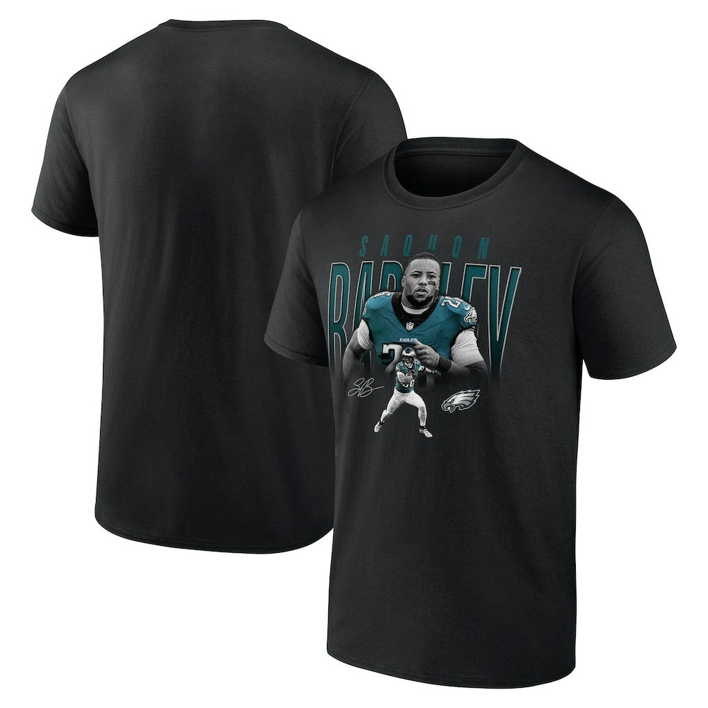 Philadelphia Eagles Saquon Barkley  Humble Shadow Player T-Shirt | NFL New