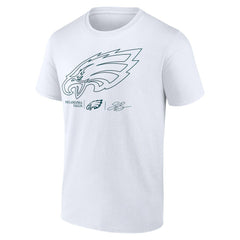 Philadelphia Eagles Saquon Barkley  Tonal Name & Number T-Shirt | NFL Outlet