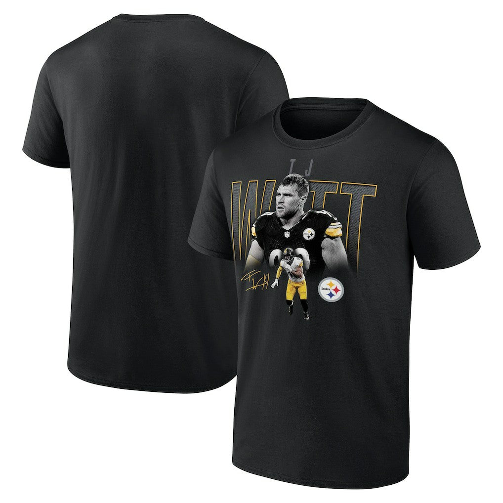 Pittsburgh Steelers T.J. Watt  Humble Shadow Player T-Shirt | NFL Discount