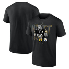 Pittsburgh Steelers T.J. Watt  Humble Shadow Player T-Shirt | NFL Discount