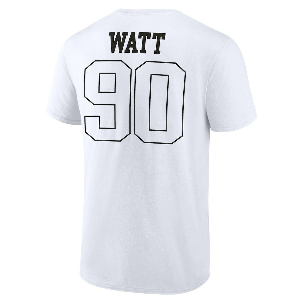 Pittsburgh Steelers T.J. Watt  Tonal Name & Number T-Shirt | NFL New